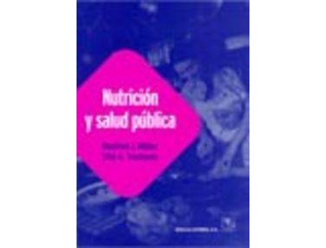 Livro Nutrición/Salud Pública de M. J. Müller (Espanhol)
