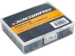 Caixa de Acessórios JAGWIRE Frame Plug Combo Box