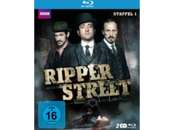 Blu-Ray Ripper Street Alemão, Inglês