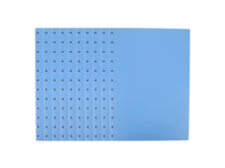 Capa Grossa Azul Em Formato De Cogumelo Caderno Com Furos, Ideal Scrapbooking