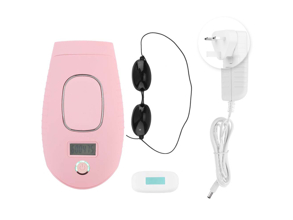 2026 máquina de Depilación Láser Portátil Mini Painless para Cuerpo Y Axilas Epilador Rosa