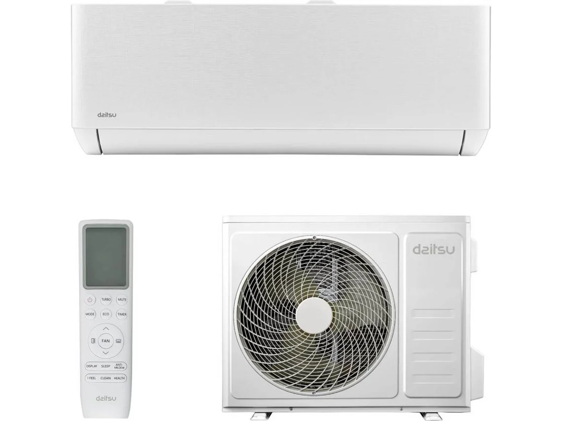 Ar Condicionado DAITSU Artic Plus DS-9KTP-6 WIF (18 m2 - 9000 BTU - Branco)