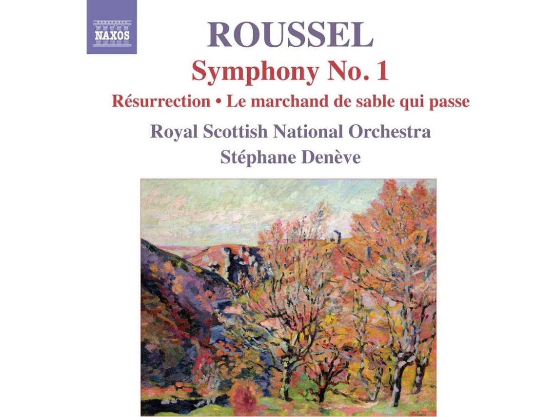 CD Deneve/Royal Scottish No - Sinfonie 1/Le Marchand De Sable (1CD)