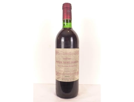 Vinho Tinto CHÂTEAU MOULIN SAINT-GEORGES 1975 (75 cl - 1 unidade)