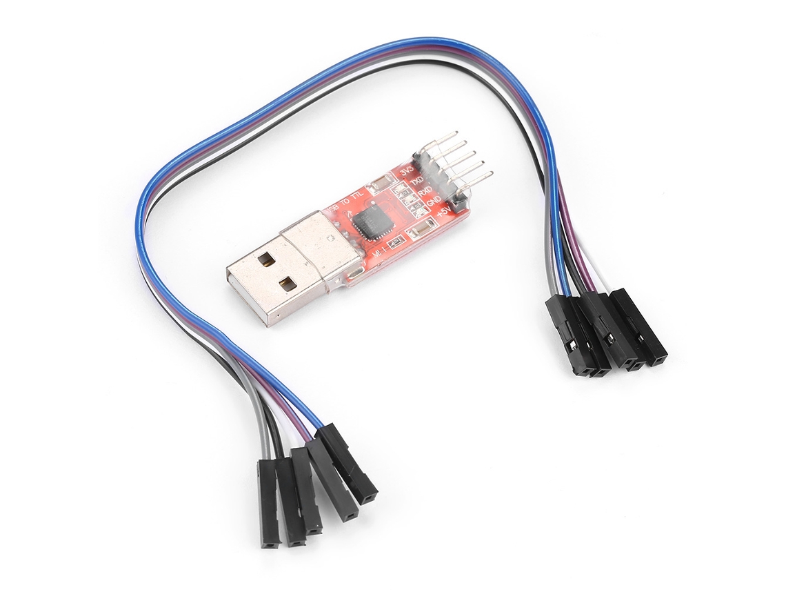 Módulo Conversor USB para UART TTL Serial FT232 com Placa Atualizada | S/MARCA