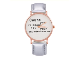 Reloj De Pulsera Unisex De Cuarzo Zhoulianfa Zlf0670 Plata Moda