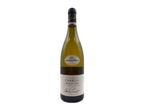 Vinho branco CHARLES VIENOT Chardonnay Chablis Premier Cru (0.75 L - 1 Unidade)