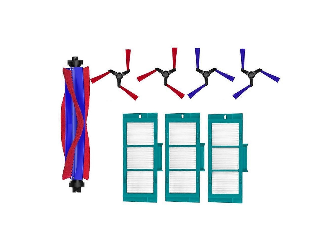 Escova Rotativa Principal 8pcs, 8pcs Para Spot+scrub Ai Aspirador Peças Robot, 8 Unidades