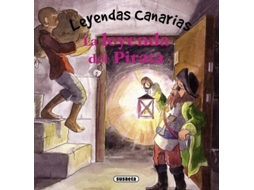 Livro Leyenda Del Pirata. Leyendas Canarias (Espanhol)