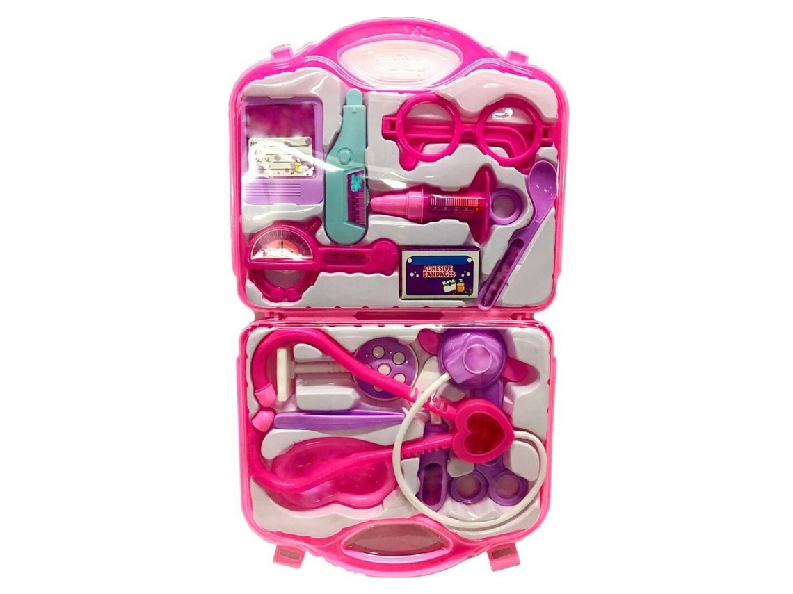 Primerox brinquedos Médicos Simulação Educativos Brinquedo Equipamento Médico Caixa de Remédios para Crianças 3+