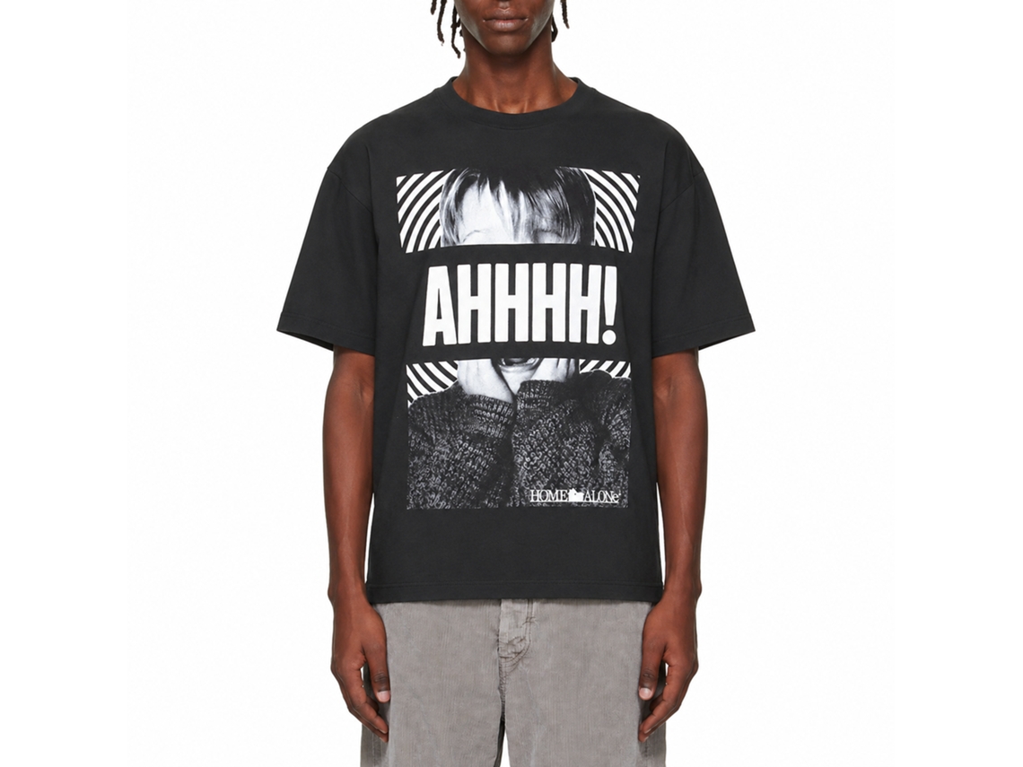 Home Alone Kevin Spiral T-shirt Unisex Adults Size:xl