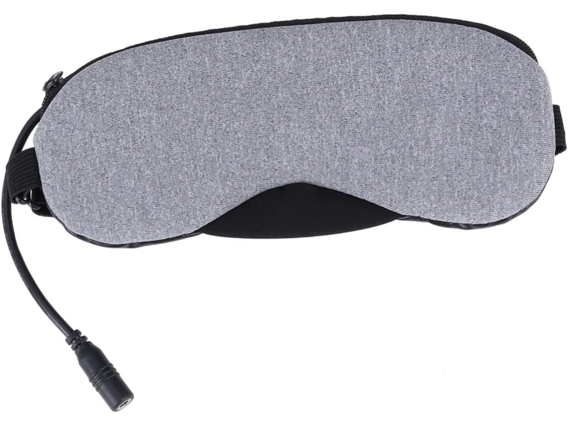 Máscara de Dormir Usb Com Ar Fluxo, Faixa Para Os Olhos E Compressa Quente/fria Para Dormir.