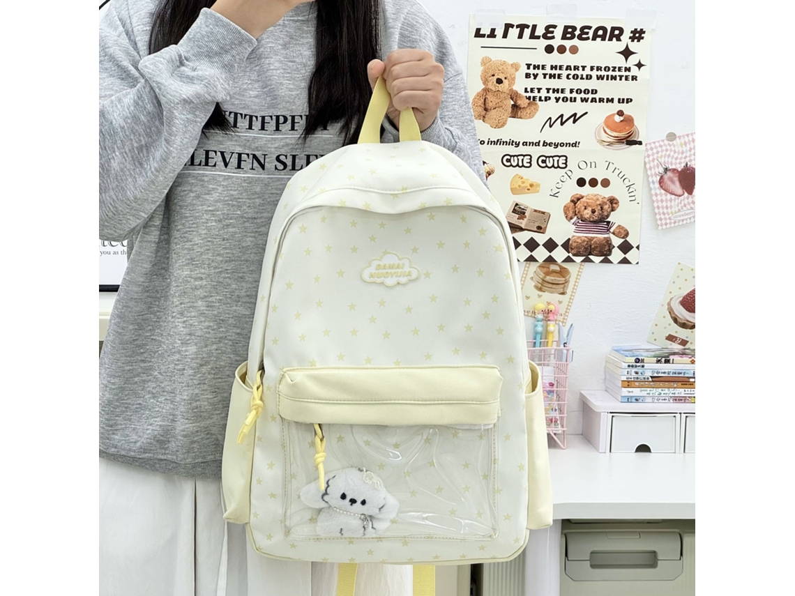 Laxiscreed Mochila Leve E Espaçosa Para Crianças E Jovens, Ideal Para Estudantes