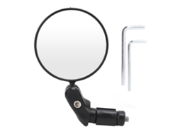 Espelho Mali retrovisor ajustável, com chave hexagonal, para mountain e road bikes