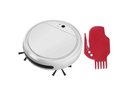 escova plana e ferramenta de limpeza de escova plana Conjunto robô de varredura automático mini aspirador de pó inteligente lâmpada UV