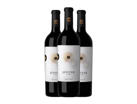 Vinho JÚPITER CARMÉ Júpiter Carmé Ribera del Duero Crianza (0.75 L - 3 Unidades)