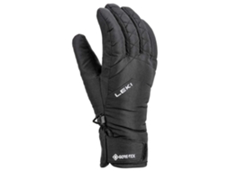 Luvas Sveia Gtx Preto 8.5 Mulher LEKI ALPINO