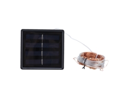 Lâmpada Solar de Parede com 100/120 LEDs com Sensor PIR IP65 para Jardim S/MARCA