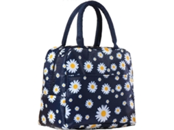 Bolsa de Almuerzo Aislada Portátil, Bolsa Térmica para Mujeres Adultos Niños, Ideal para Trabajo Escuela Picnic Camping Viaje