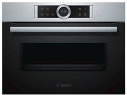 Micro-ondas Encastre BOSCH CFA634GS1 (36 L - Sem Grill - Inox)