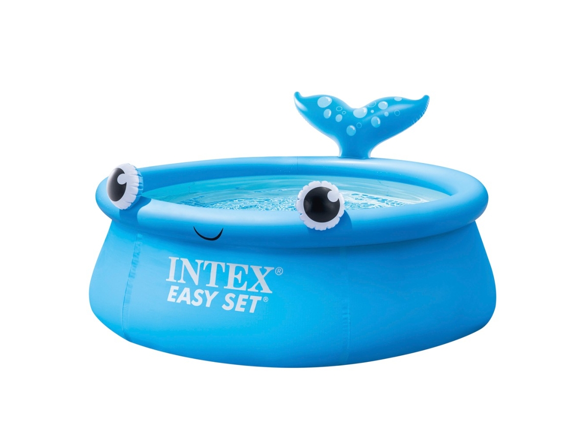 Piscina Insuflável Infantil Baleia Easy Set INTEX