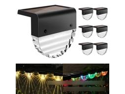 Luz Solar De Jardim De 6 Peças, Modo Led Branco Quente/com Mudança De Cor SUNNY SPACES
