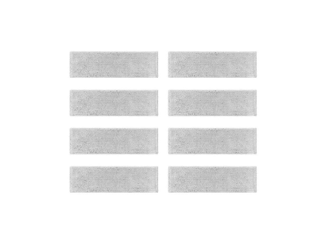 8pcs Mop Cloth Spare Part For V12 V11 T30 G10 Handheld Wireless Vacuum Cl_glo