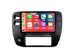 Auto Rádio Carro Bluetooth Autoradio 8GB RAM 128G ROM CarPlay Navegação GPS Ecrã Táctil RoverOne para Nissan Patrol 1997 - 2005
