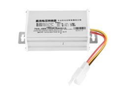 Conversor Adaptador 24v 60v para 12v 10a 120w para Patinete Elétrico, Bicicleta Elétrica e Veículo Elétrico Transformador