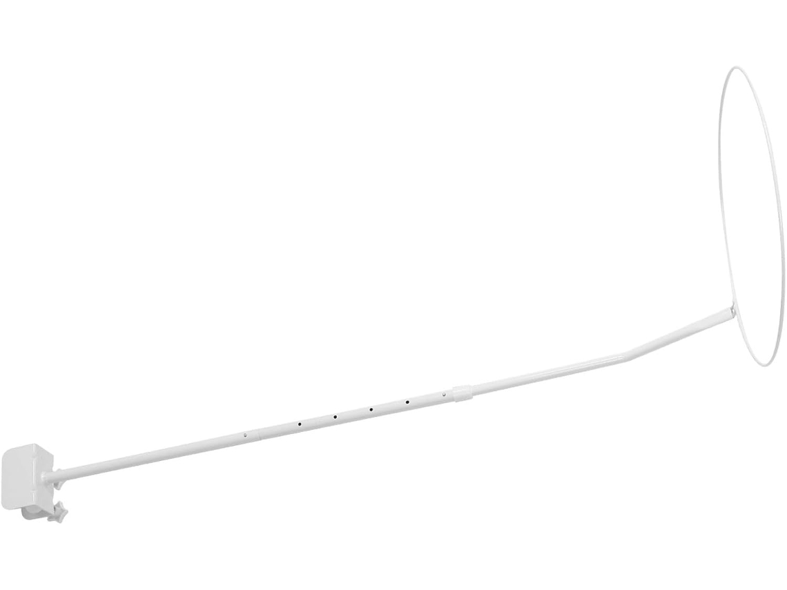 Suporte Para Mosquiteiro De Berço Infantil Sosoport Em Ferro Branco, Resistente E Prático, Ideal Para Proteger O Berço