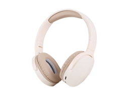 Fone De Ouvido Sem Fio Bluetooth Dobrável Para Jogos De E Sports Com Graves Pesados E Montagem Na Cabeça 5.3 Cáqui Ushion