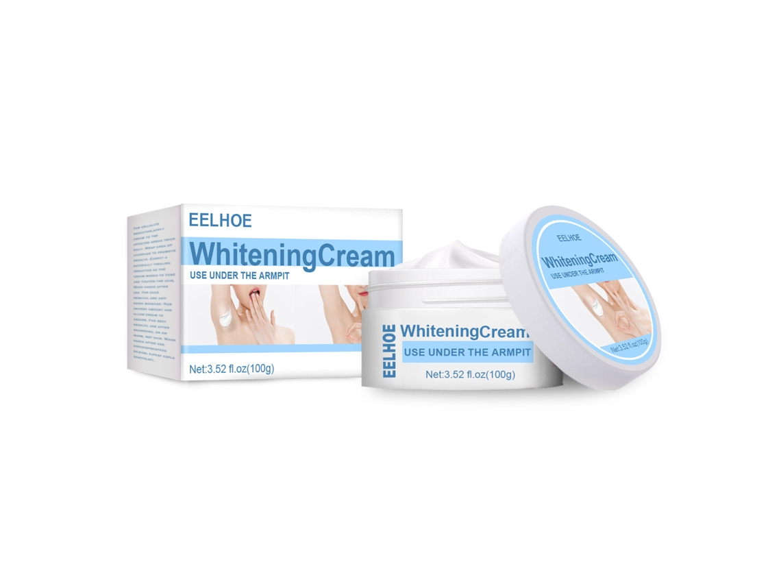 Creme Clareador Axilas Eficaz Rápido Resultado