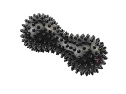 Bola Massageadora Com Pontas Para Reflexologia E Relaxamento Muscular