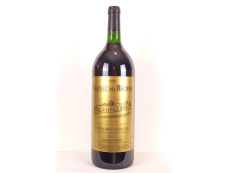Vinho Tinto CHÂTEAU DES ROCHERS 1996 (150 cl - 1 unidade)