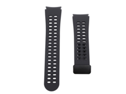 Cinto De Relógio De Silicone Magnético Ajustável Para Watch 5 Watch 6 Preto Confortável