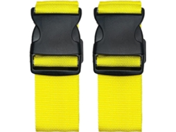 Conjunto de 2 Alças Ajustáveis AQUAFORGE com Fivela de Liberação Rápida, cores vibrantes