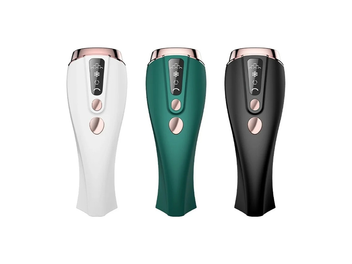 Remoção De Pêlos Do Ipl Dispositivo 2 Em 1 Com Resfriamento De Um Gelo, Para Remoção Permanente E Indolor De Pelos Para Todos. Yizhood