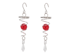 Estabilizador Giratório LAXISCREED Aço Inox Vermelho