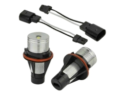 Lâmpadas Led Olho De Anjo Branco 8000k Para Bmw E39 E53 E60 E63 E64 E66 E87 5 6 Séries