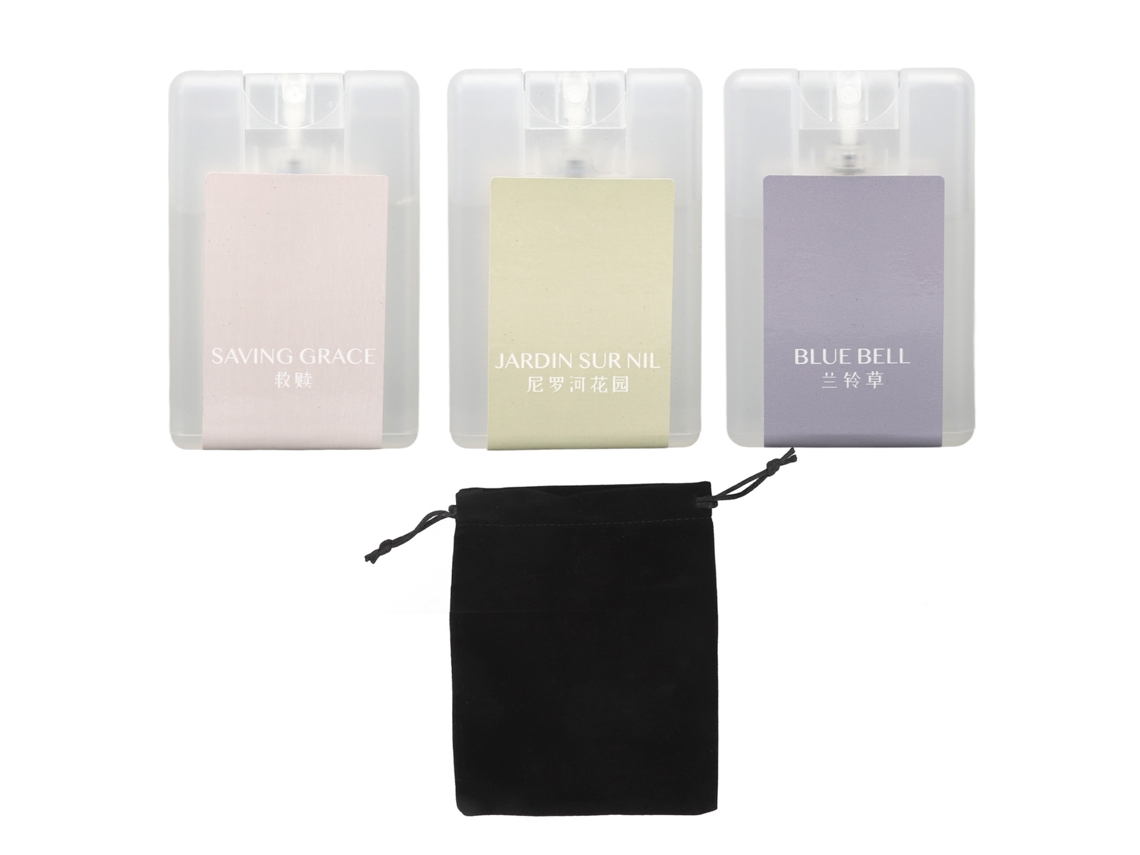 Perfume De Bolso Refrescante Com Longa Duração