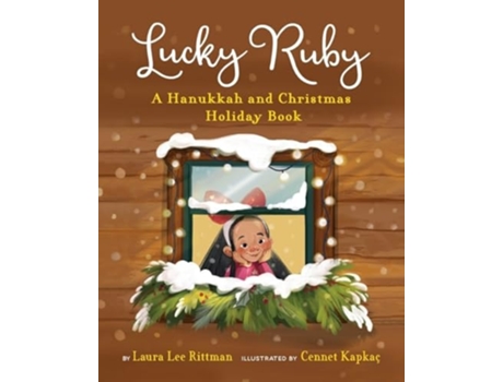 Livro Lucky Ruby A Hanukkah and Christmas Holiday Book de Laura Lee Rittman (Inglês)