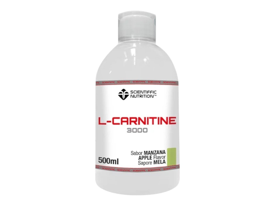 L-carnitina 3000 500 g Limão FITNESSZONE