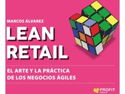 Livro Lean Retail de Marcos Álvarez (Espanhol)