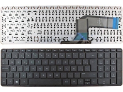 Teclado para Portátil HP 17-F053Ns 17-F151Ns 17-F153Ns 17-F200Ns 17-F202Ns Português