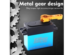 Servo Digital De 35kg Com Engrenagens De Metal À Prova D'água Para Carros Rc Robôs Manipuladores Com Braço De Servo 25t