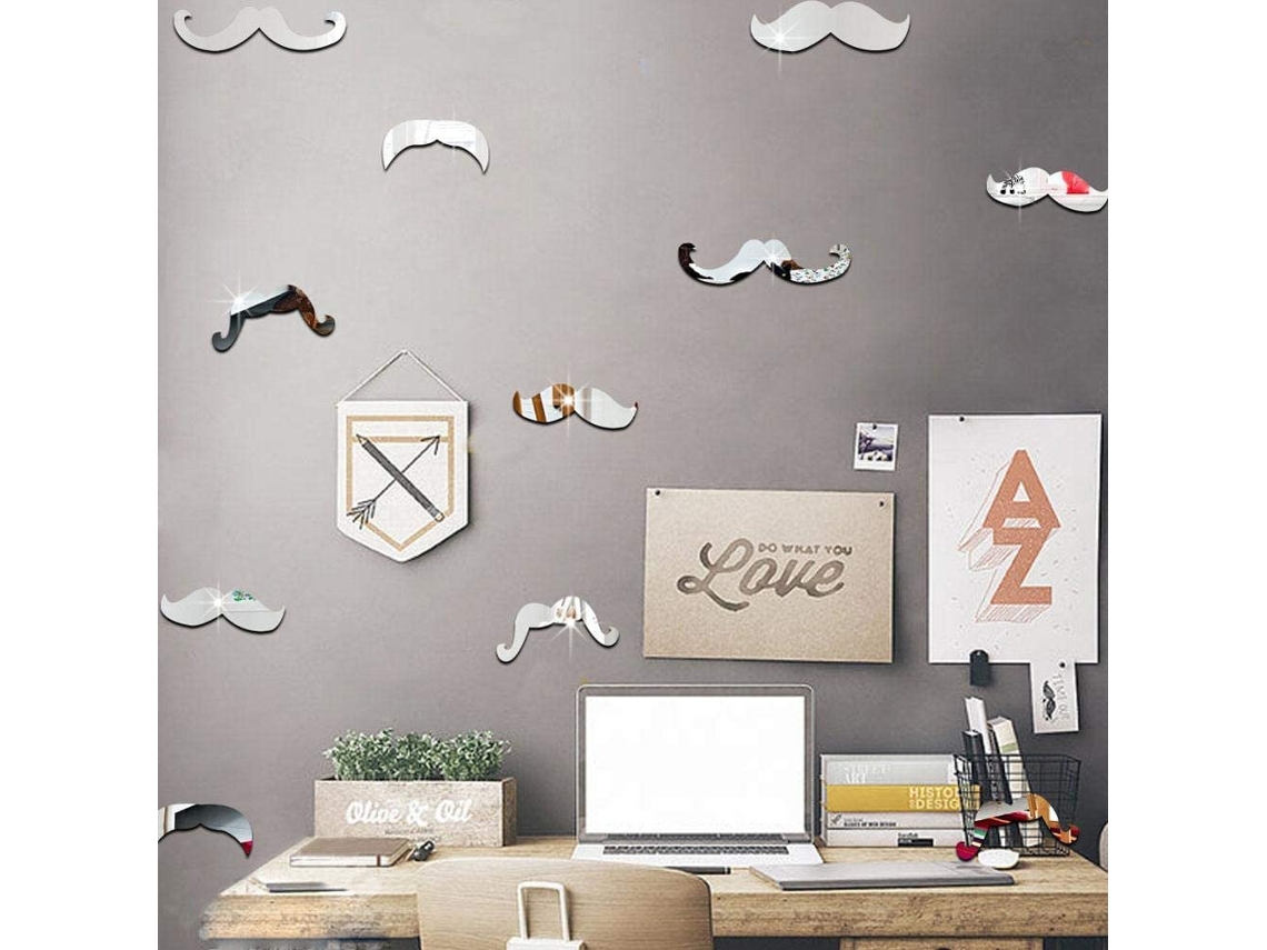 Adesivos De Parede Para Quarto Decoração Fundo Adorno Parede