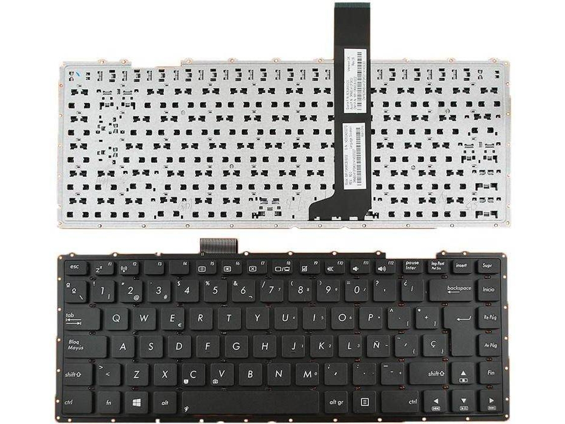 Teclado para Portátil Asus X450V