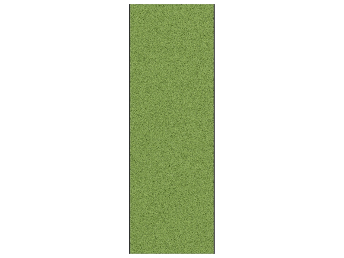 Conjunto 1 Tapete De Entrada Vidaxl Verde Poliamida (120 X 350 Cm)