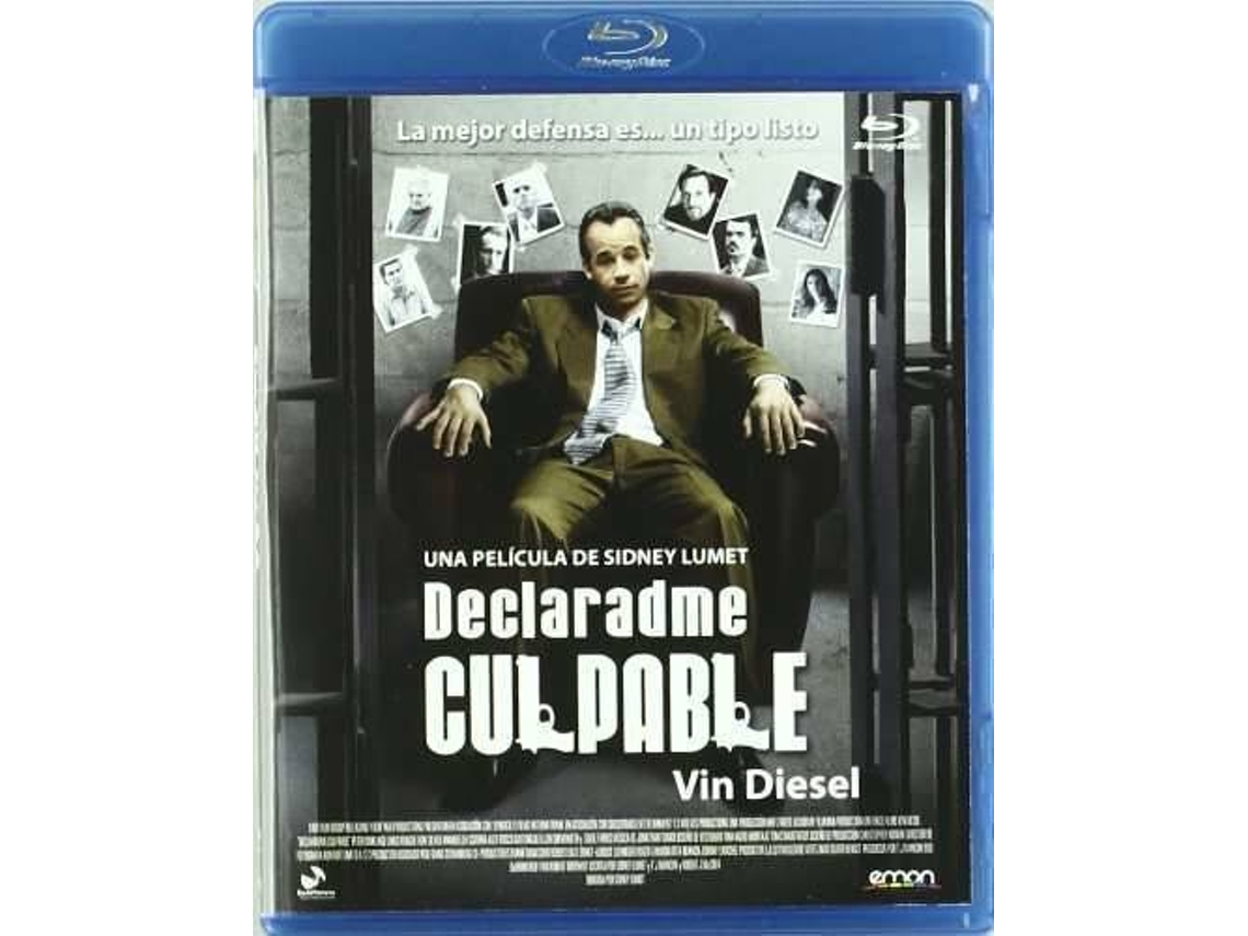 Blu-Ray Declaradme Culpable (Edição em Espanhol)
