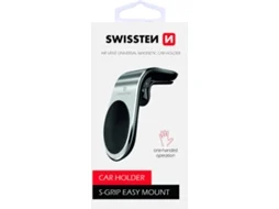 Suporte Auto SWISSTEN Easy Mount Prateado